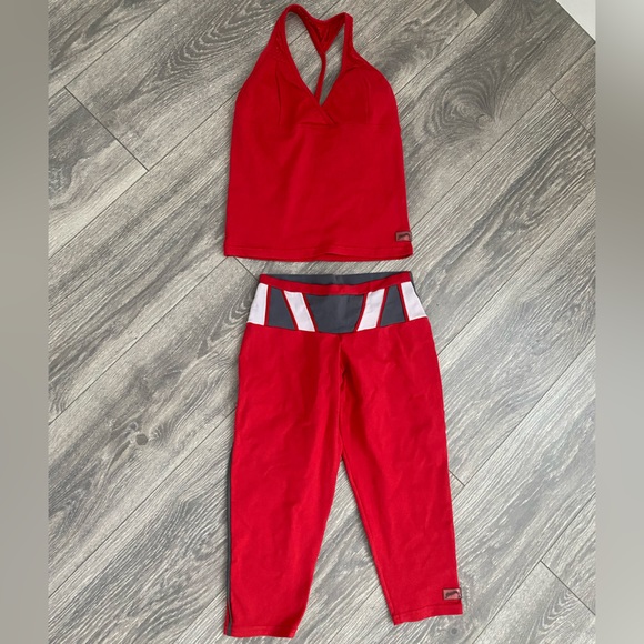 Stepping Tops - Workout set
